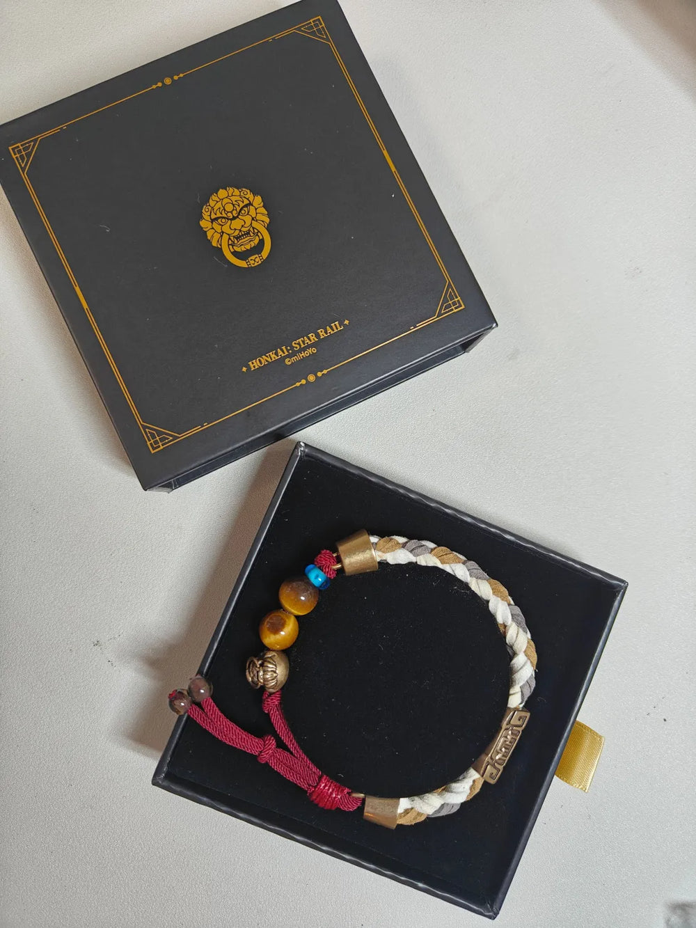 Collar y Pulsera Honkai: Star Rail Jing Yuan Theme Series