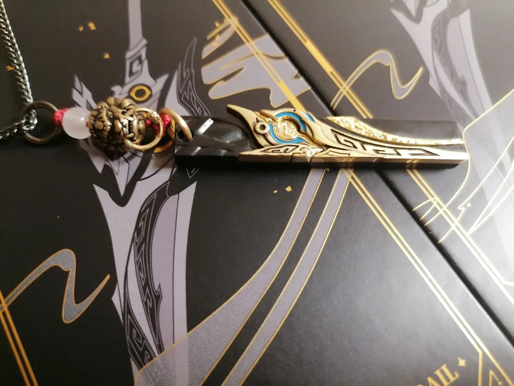 Collar y Pulsera Honkai: Star Rail Jing Yuan Theme Series