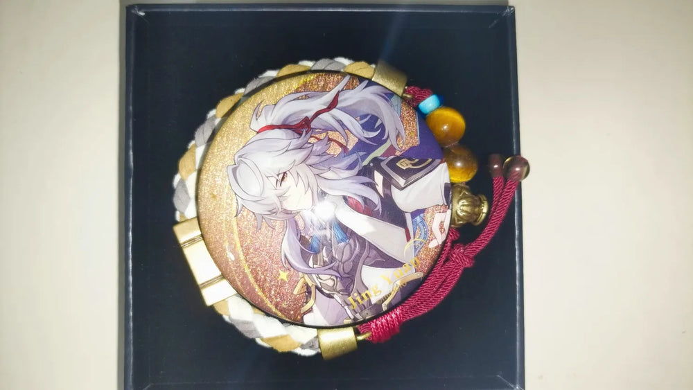 Collar y Pulsera Honkai: Star Rail Jing Yuan Theme Series