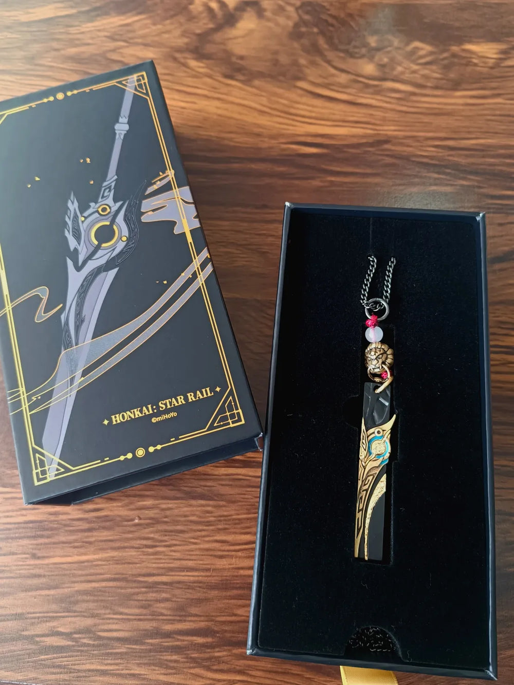 Collar y Pulsera Honkai: Star Rail Jing Yuan Theme Series