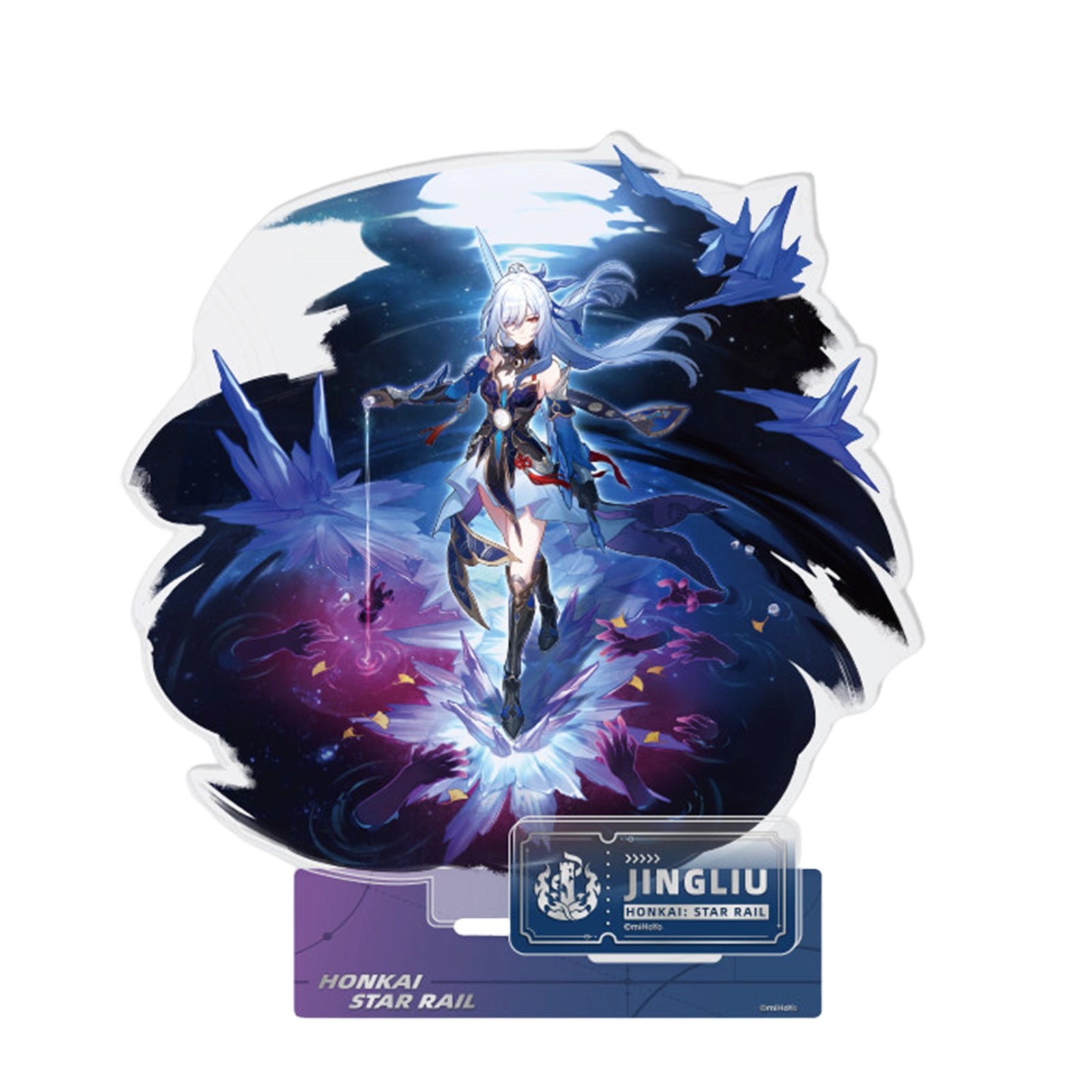 Honkai: Star Rail Jingliu acrylic standee