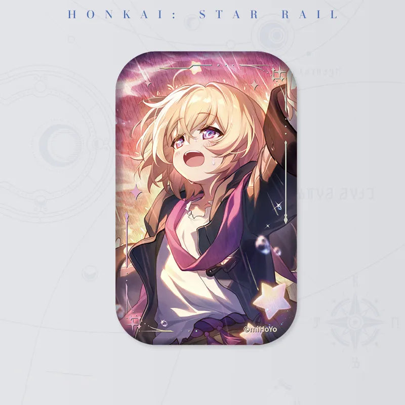 Honkai: Star Rail Journey, Forever Peaceful Light Cone Tinplate Badge