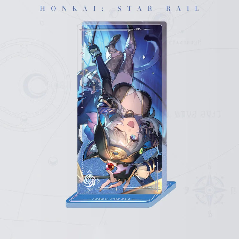 Honkai: Star Rail Lies Dance on the Breeze Light Cone Flowing Sand Acrylic Standee