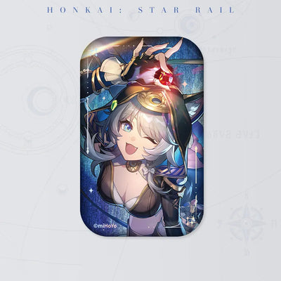 Honkai: Star Rail Lies Dance on the Breeze Light Cone Tinplate Badge