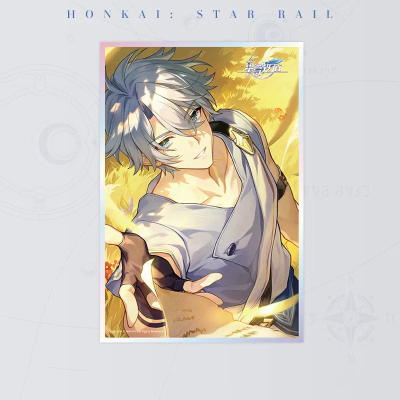 Honkai: Star Rail A Dream Scented in Wheat Light Cone Acrylic Shikishi Art Board
