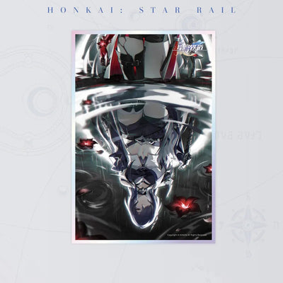 Honkai: Star Rail Along the Passing Shore Light Cone Acrylic Shikishi Art Board