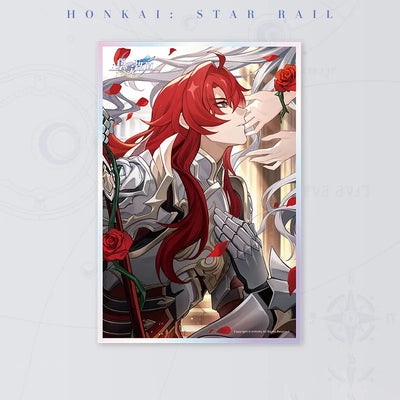 Honkai: Star Rail An Instant Before A Gaze Light Cone Acrylic Shikishi Art Board
