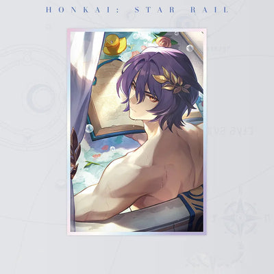Honkai: Star Rail Baptism of Pure Thought Light Cone Acrylic Shikishi Art Board