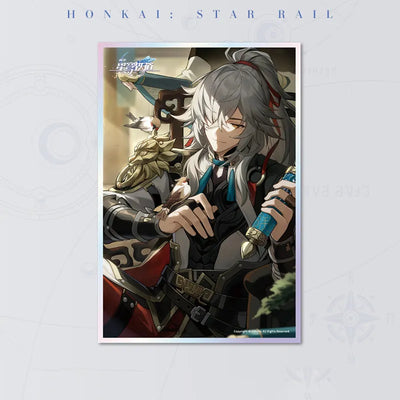 Honkai: Star Rail Before Dawn Light Cone Acrylic Shikishi Art Board