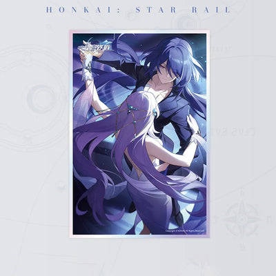 Honkai: Star Rail Boundless Choreo Light Cone Acrylic Shikishi Art Board