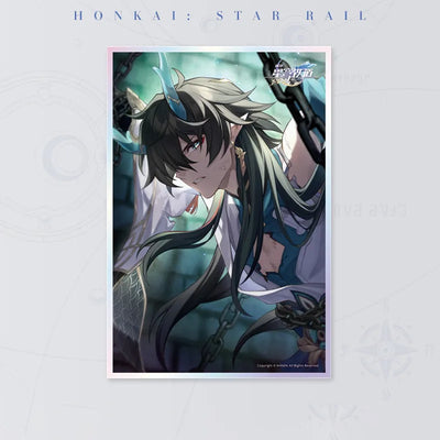 Honkai: Star Rail Brighter Than the Sun Light Cone Acrylic Shikishi Art Board