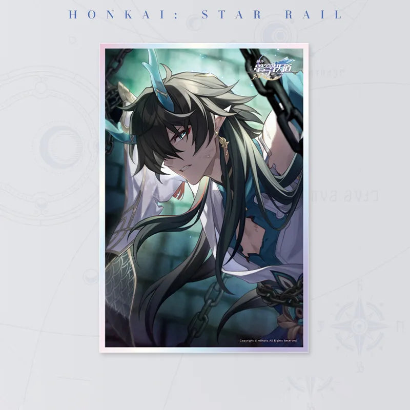 Honkai: Star Rail Brighter Than the Sun Light Cone Acrylic Shikishi Art Board