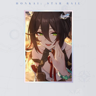 Honkai: Star Rail Carve the Moon, Weave the Clouds Light Cone Acrylic Shikishi Art Board