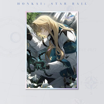 Honkai: Star Rail Echoes of the Coffin Light Cone Acrylic Shikishi Art Board