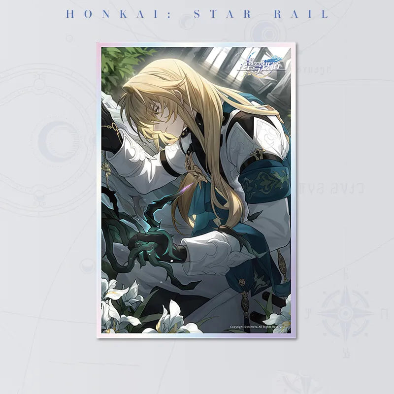 Honkai: Star Rail Echoes of the Coffin Light Cone Acrylic Shikishi Art Board