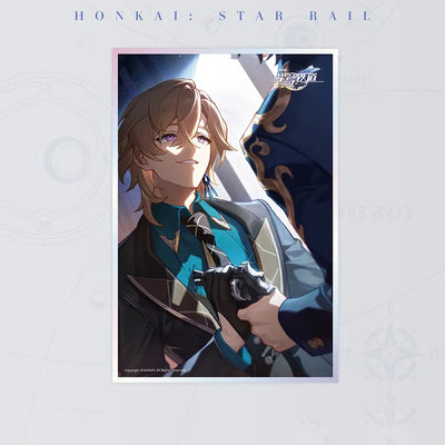 Honkai: Star Rail Final Victor Light Cone Acrylic Shikishi Art Board