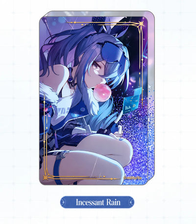 Honkai: Star Rail Light Cone Series acrylic stand gold foil details