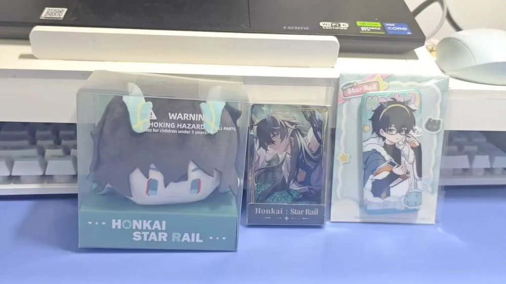 Honkai: Star Rail Light Cone Series Flowing Sand Acrylic Display Stand