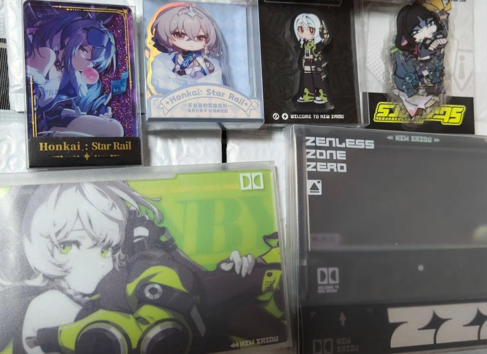 Honkai: Star Rail Light Cone Series Flowing Sand Acrylic Display Stand