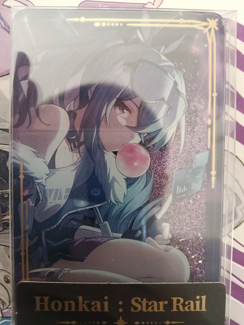 Honkai: Star Rail Light Cone Series Flowing Sand Acrylic Display Stand