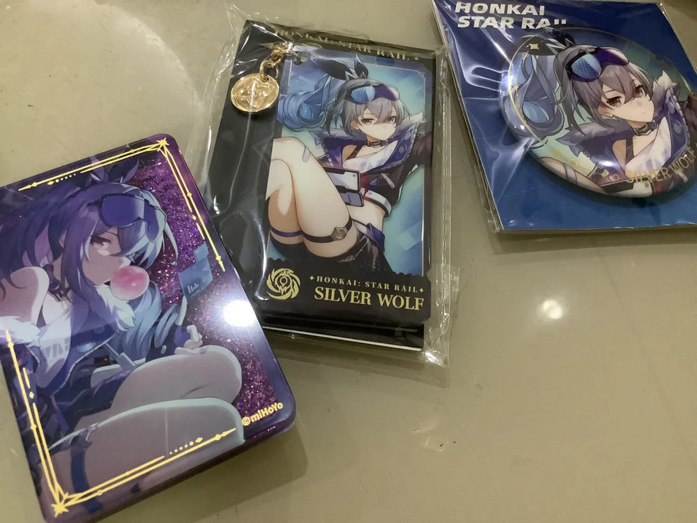Honkai: Star Rail Light Cone Series Flowing Sand Acrylic Display Stand