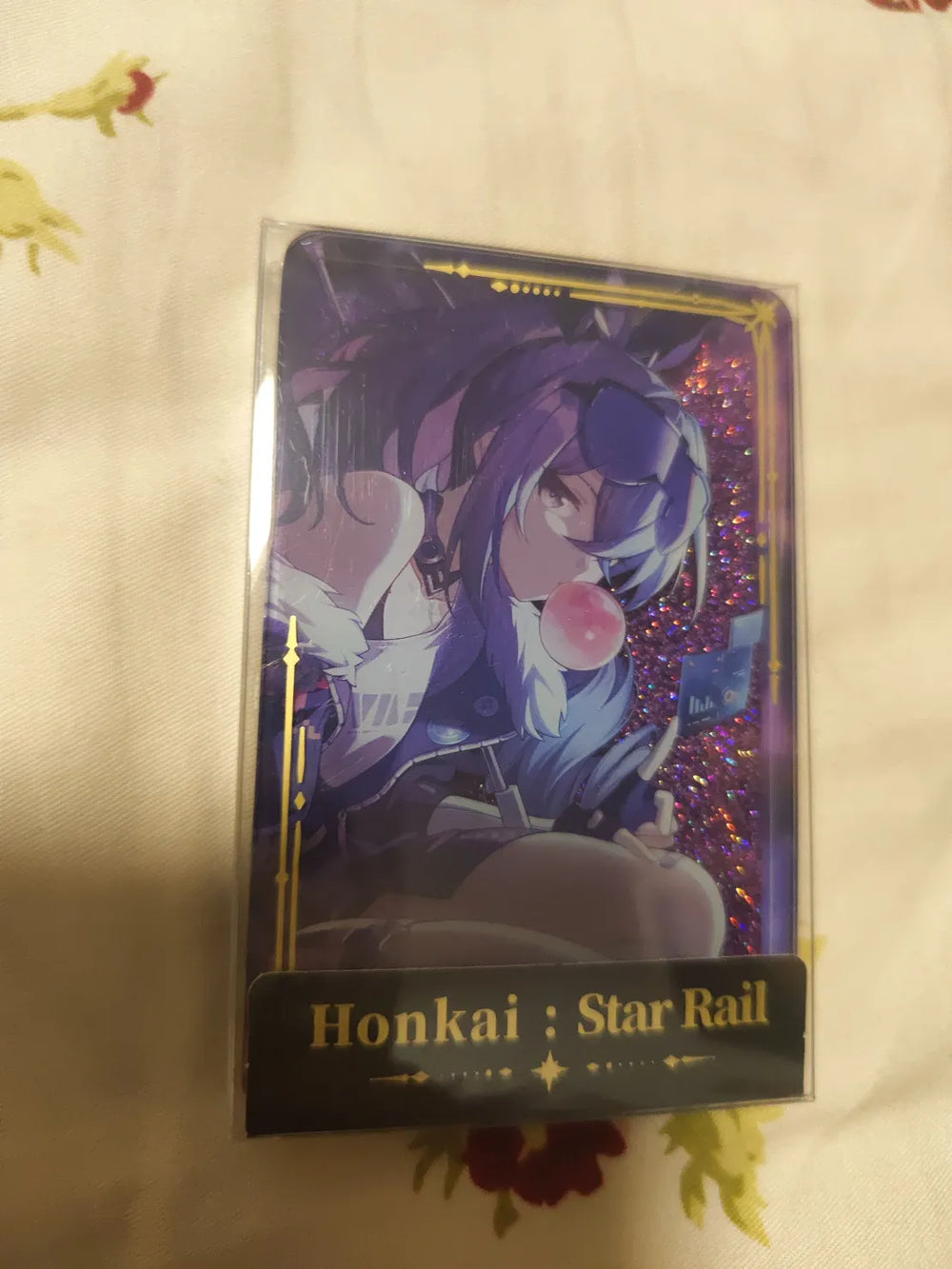 Honkai: Star Rail Light Cone Series Flowing Sand Acrylic Display Stand