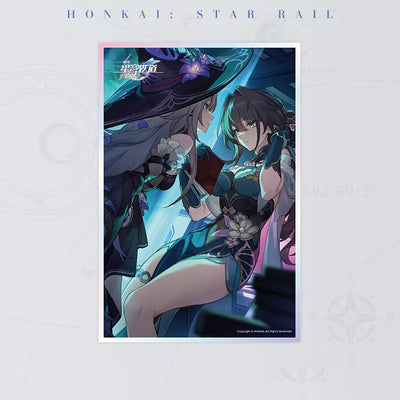 Honkai: Star Rail Geniuses' Greetings Light Cone Acrylic Shikishi Art Board