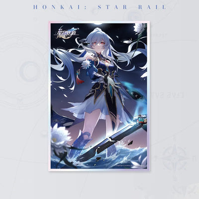 Honkai: Star Rail I Shall Be My Own Sword Light Cone Acrylic Shikishi Art Board