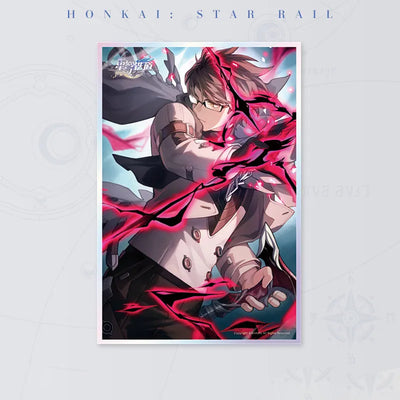 Honkai: Star Rail In the Name of the World Light Cone Acrylic Shikishi Art Board