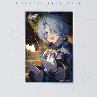 Honkai: Star Rail Indelible Promise Light Cone Acrylic Shikishi Art Board