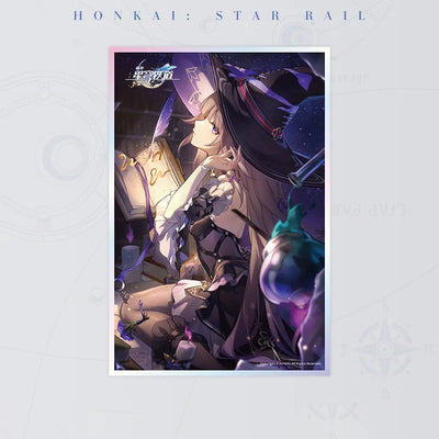 Honkai: Star Rail Into the Unreachable Veil Light Cone Acrylic Shikishi Art Board