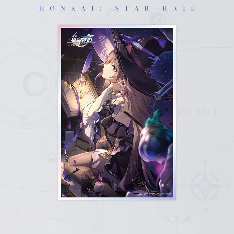 Honkai: Star Rail Into the Unreachable Veil Light Cone Acrylic Shikishi Art Board
