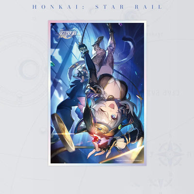 Honkai: Star Rail Lies Dance on the Breeze Light Cone Acrylic Shikishi Art Board