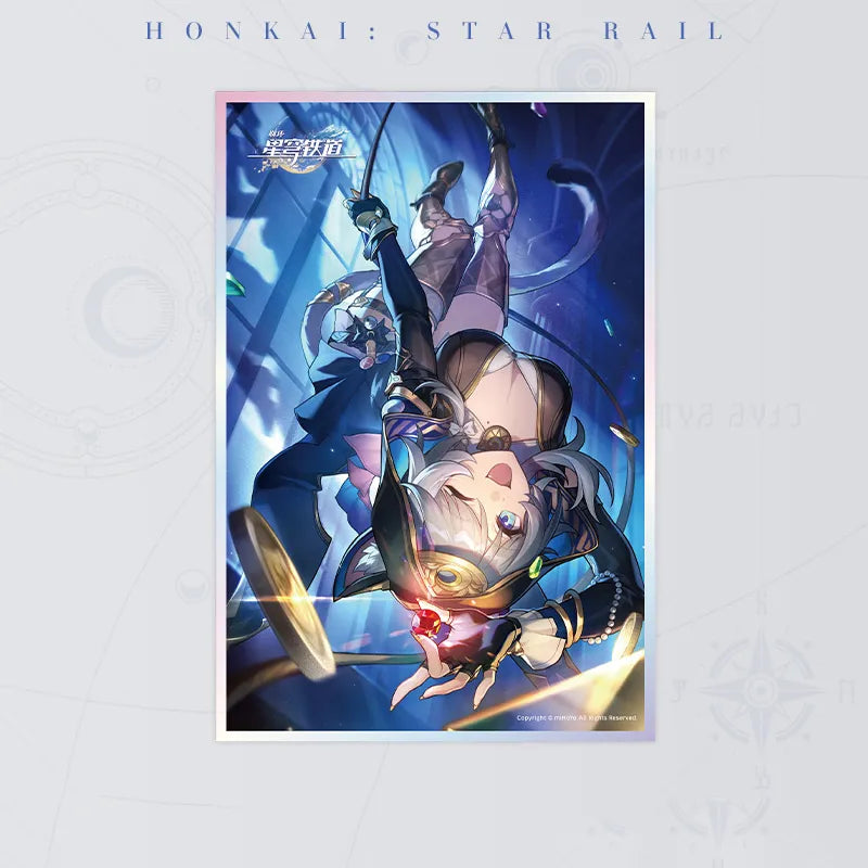 Honkai: Star Rail Lies Dance on the Breeze Light Cone Acrylic Shikishi Art Board