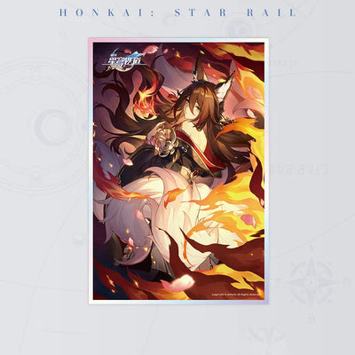 Honkai: Star Rail Long Road Leads Home Light Cone Acrylic Shikishi Art Board