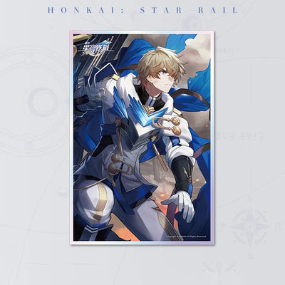 Honkai: Star Rail Moment of Victory Light Cone Acrylic Shikishi Art Board