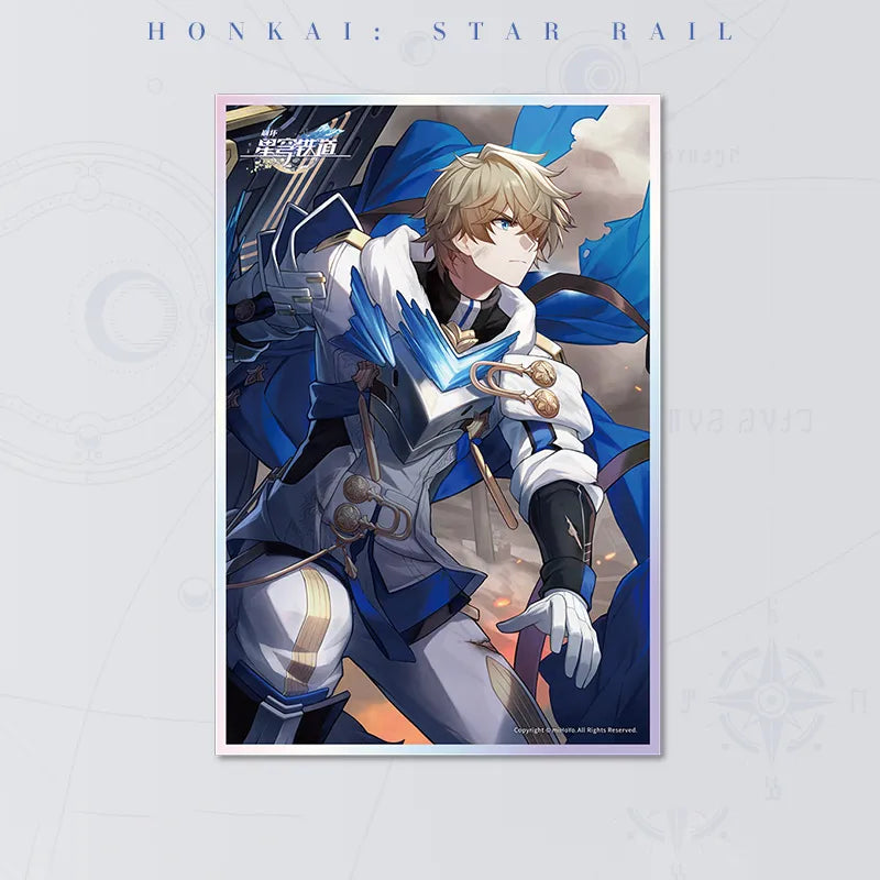 Honkai: Star Rail Moment of Victory Light Cone Acrylic Shikishi Art Board