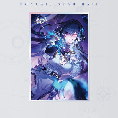 Honkai: Star Rail Never Forget Her Flame Light Cone Acrylic Shikishi Art Board