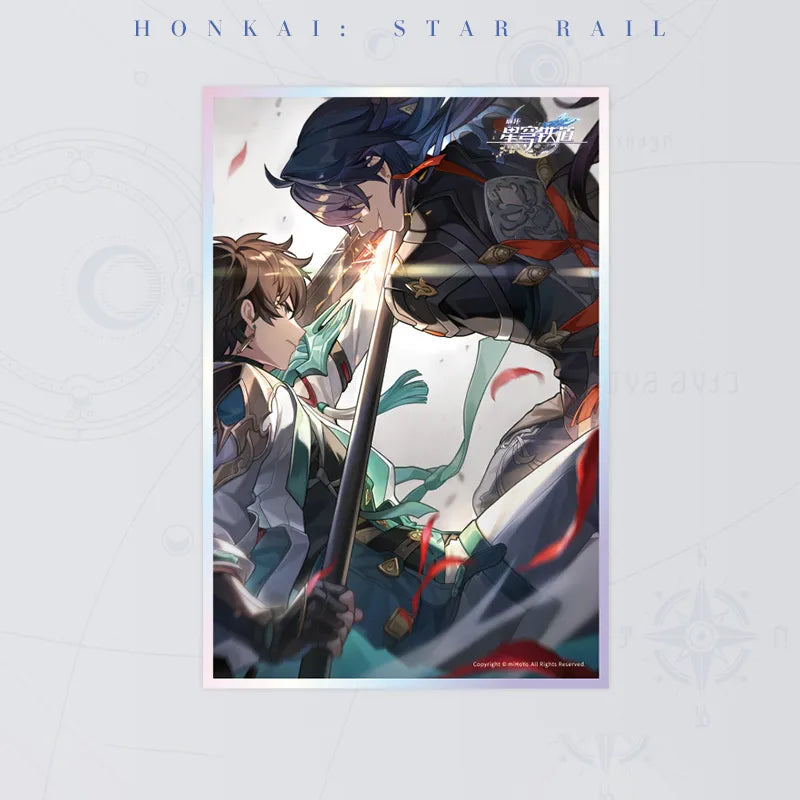 Honkai: Star Rail Nowhere to Run Light Cone Acrylic Shikishi Art Board