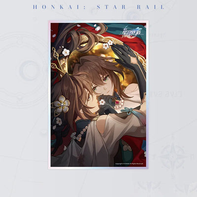 Honkai: Star Rail Past Self in Mirror Light Cone Acrylic Shikishi Art Board