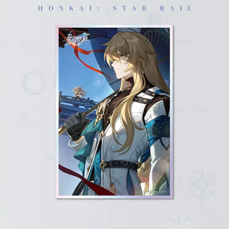 Honkai: Star Rail Perfect Timing Light Cone Acrylic Shikishi Art Board