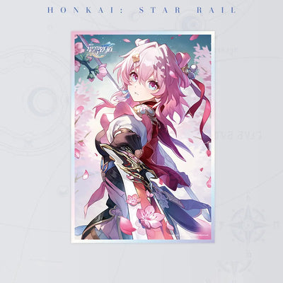 Honkai: Star Rail Poised to Bloom Light Cone Acrylic Shikishi Art Board