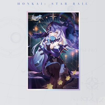 Honkai: Star Rail Reforged Remembrance Light Cone Acrylic Shikishi Art Board