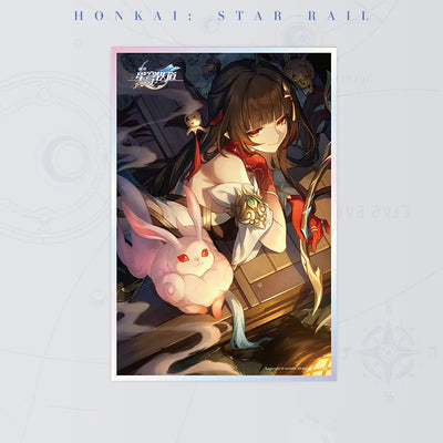 Honkai: Star Rail Scent Alone Stays True Light Cone Acrylic Shikishi Art Board