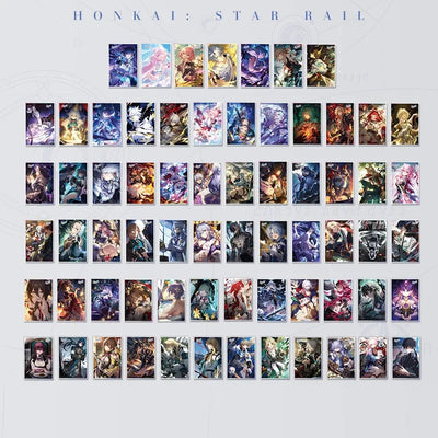 Honkai: Star Rail Light Cone Series Acrylic Shikishi Art Board collection