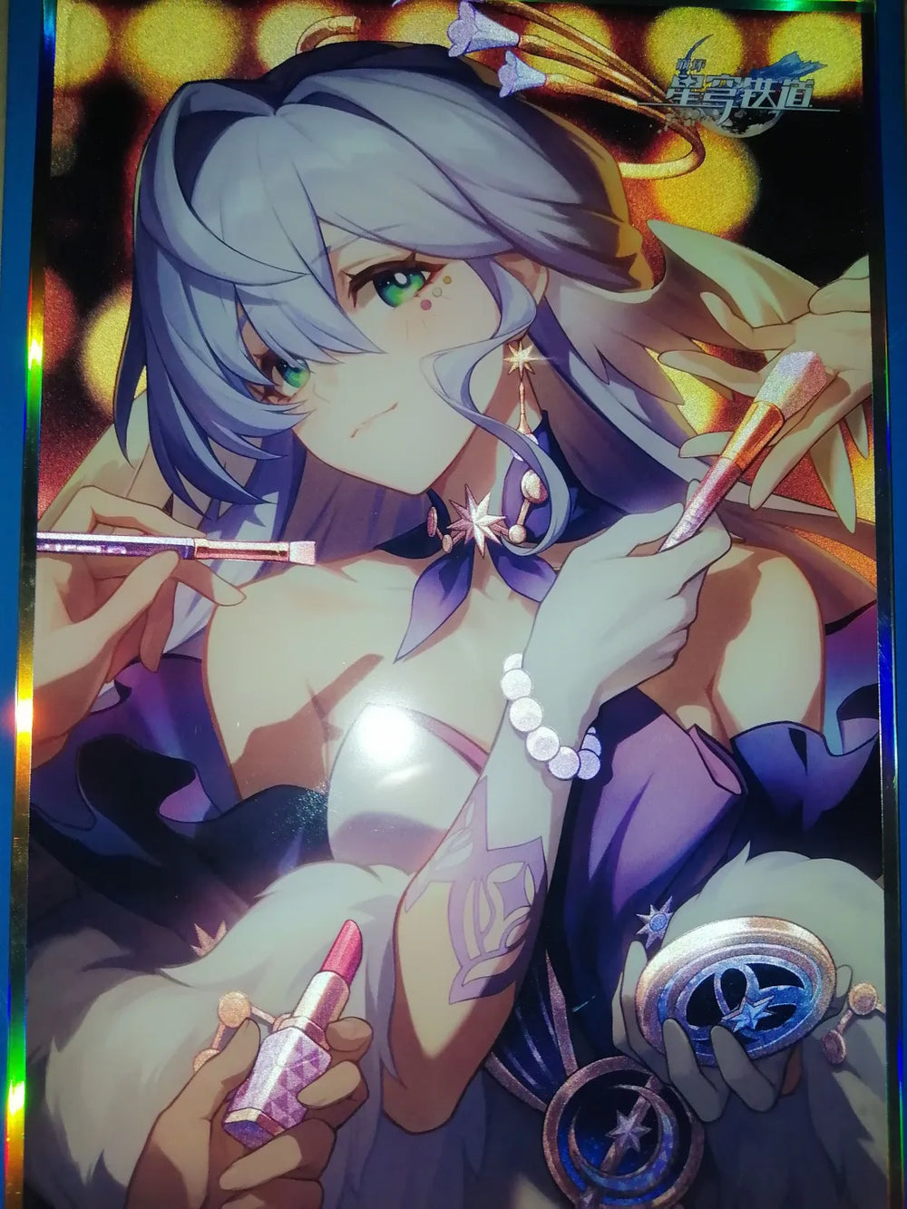 Honkai: Star Rail Light Cone Series Acrylic Shikishi Art Board