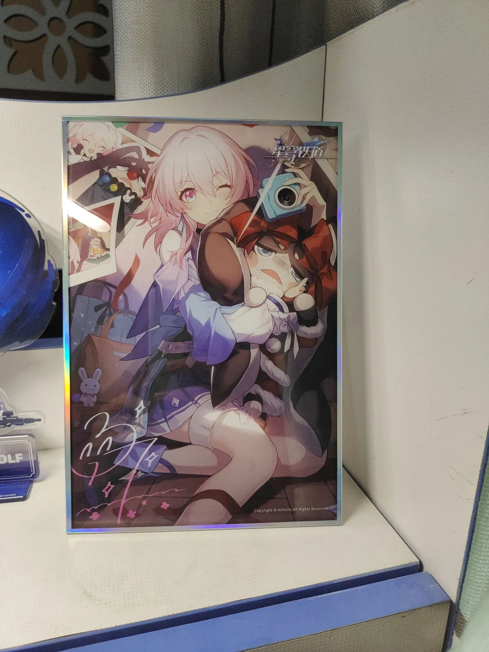 Honkai: Star Rail Light Cone Series Acrylic Shikishi Art Board