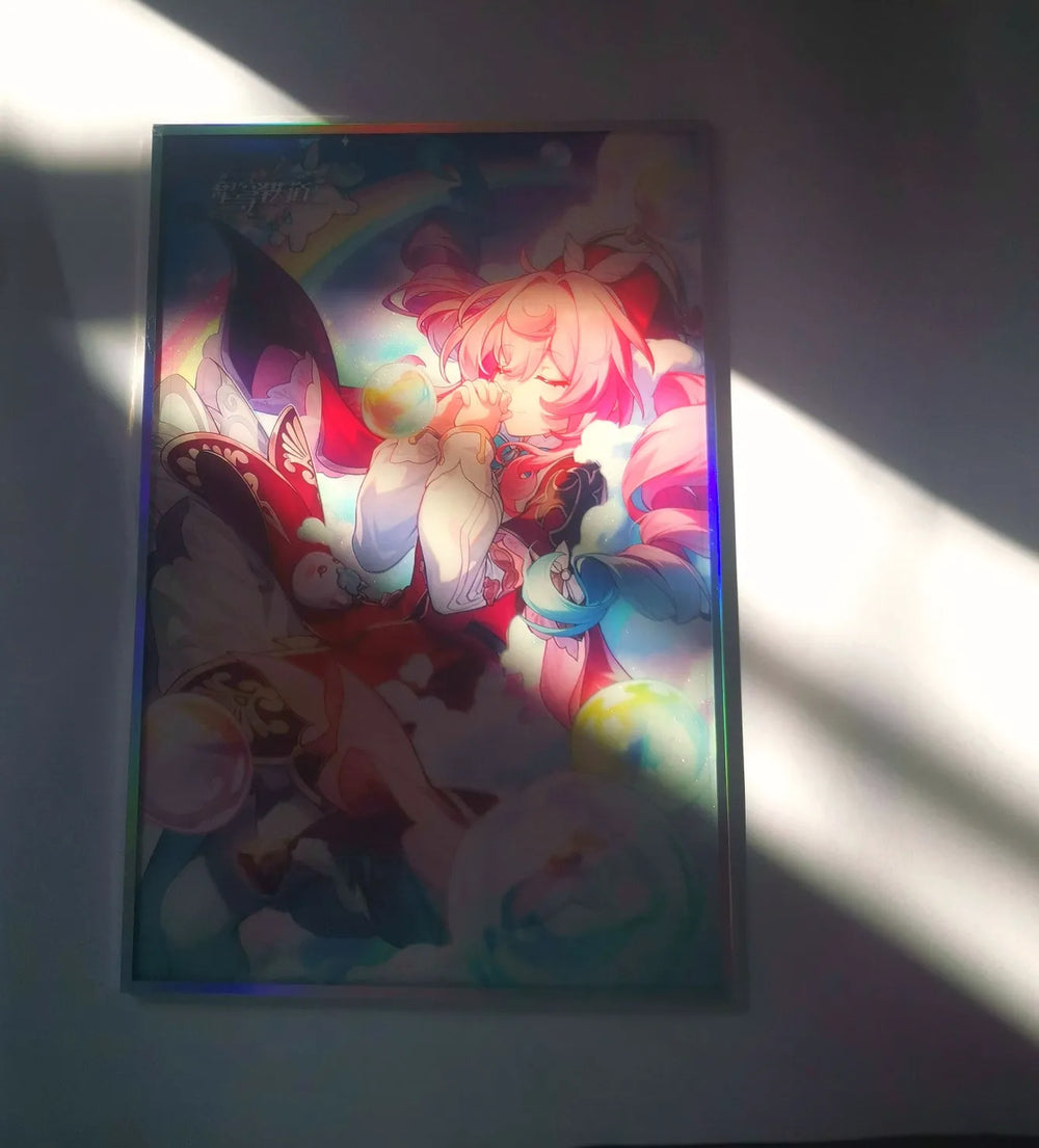Honkai: Star Rail Light Cone Series Acrylic Shikishi Art Board