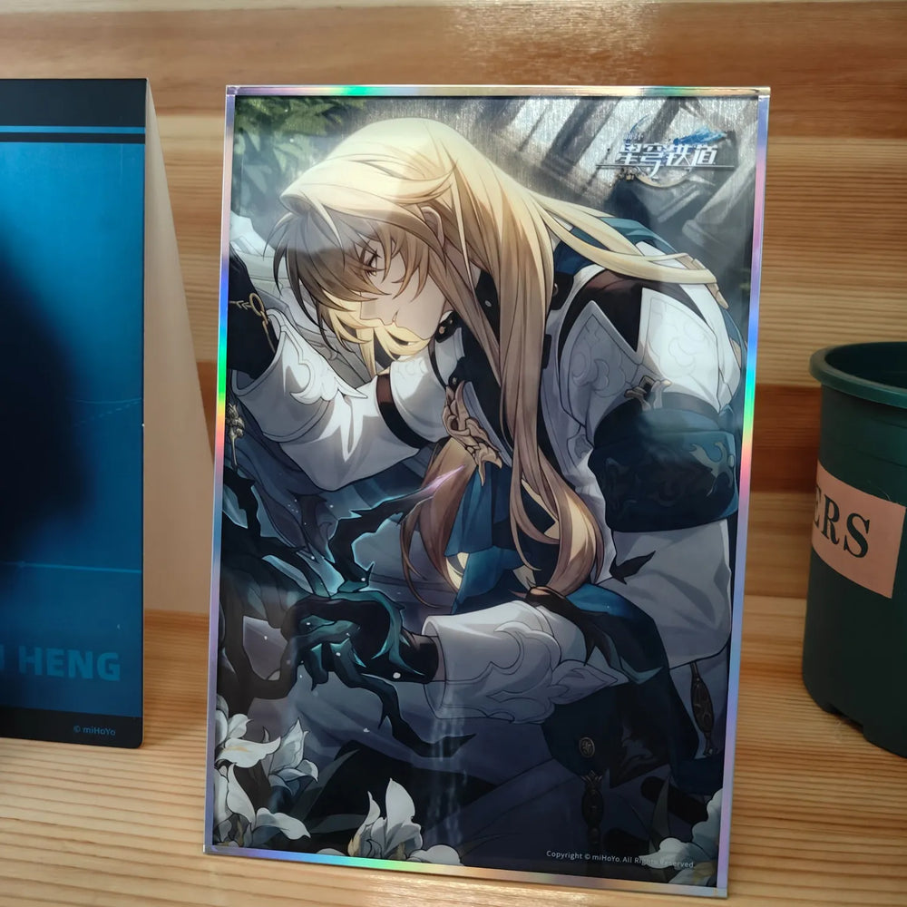 Honkai: Star Rail Light Cone Series Acrylic Shikishi Art Board