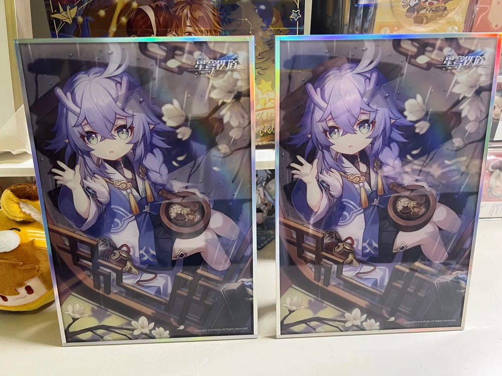 Honkai: Star Rail Light Cone Series Acrylic Shikishi Art Board